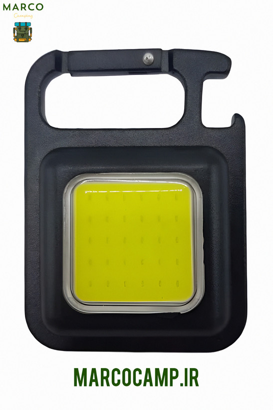 چراغ شارژی جاسوئیچی چند کاره Led COB