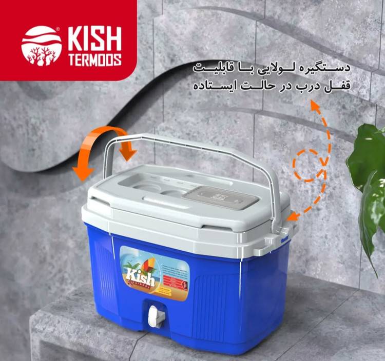 یخدان ۳۰ لیتری جدید کیش ترموس