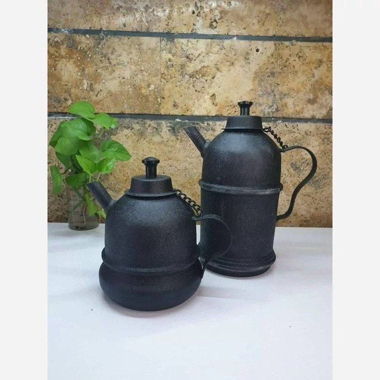 کتری و قوری آتیشی (شامورتی)