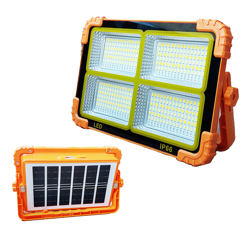 چراغ پرژکتور شارژی solar led